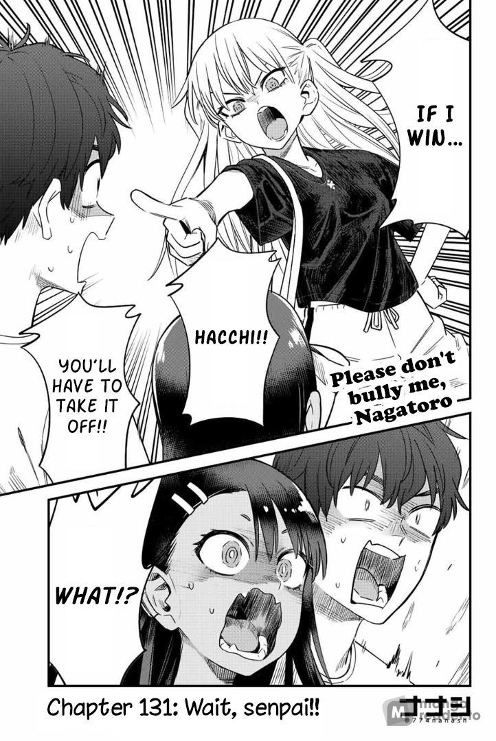 Ijiranaide, Nagatoro-san, Chapter 131 image 01